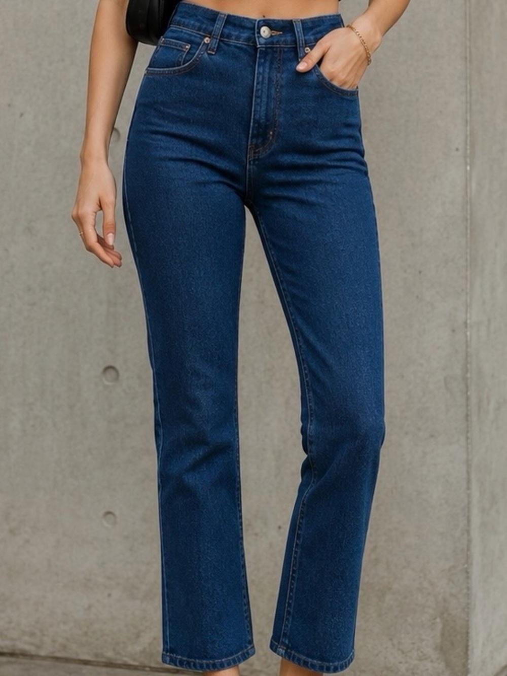 Rag & Bone New York ‘Vintage Cigarette’ Jeans in “Broken Bloo” Indigo Size 26